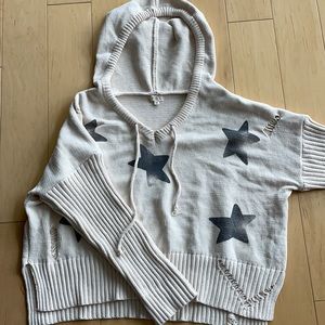 Star Distressed Sweatshirt